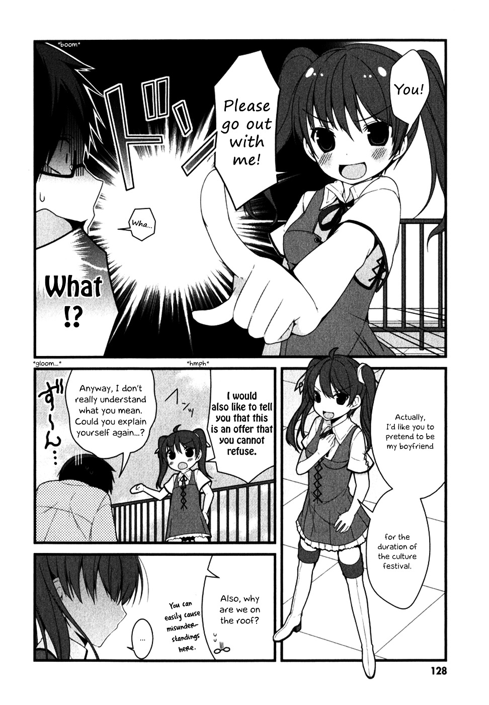 Mayo Chiki! - Vol.2 Chapter 10 : Rabbit And Chicken