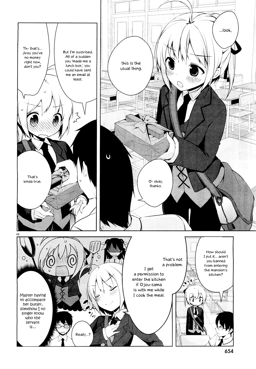 Mayo Chiki! - Vol.4 Chapter 22 : Sports Festival Scramble