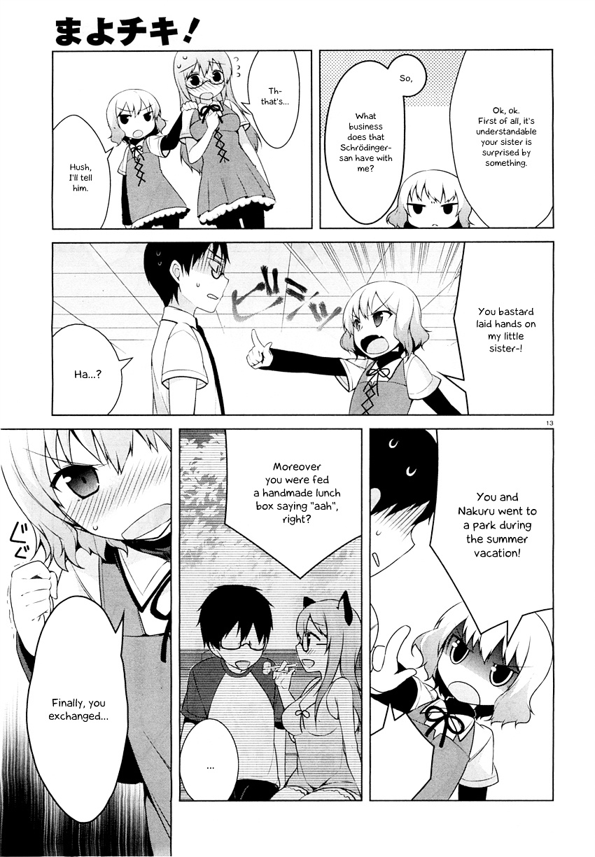 Mayo Chiki! - Vol.4 Chapter 22 : Sports Festival Scramble