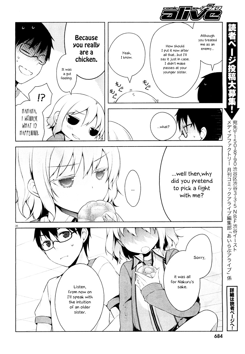 Mayo Chiki! - Vol.4 Chapter 22 : Sports Festival Scramble