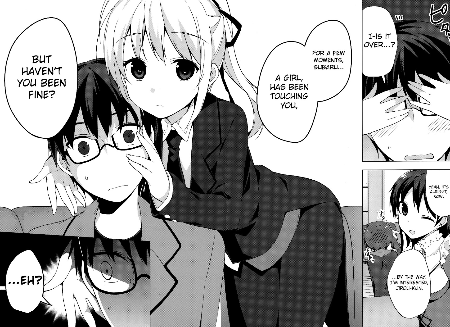 Mayo Chiki! - Chapter 31 : Sakamachi Summit