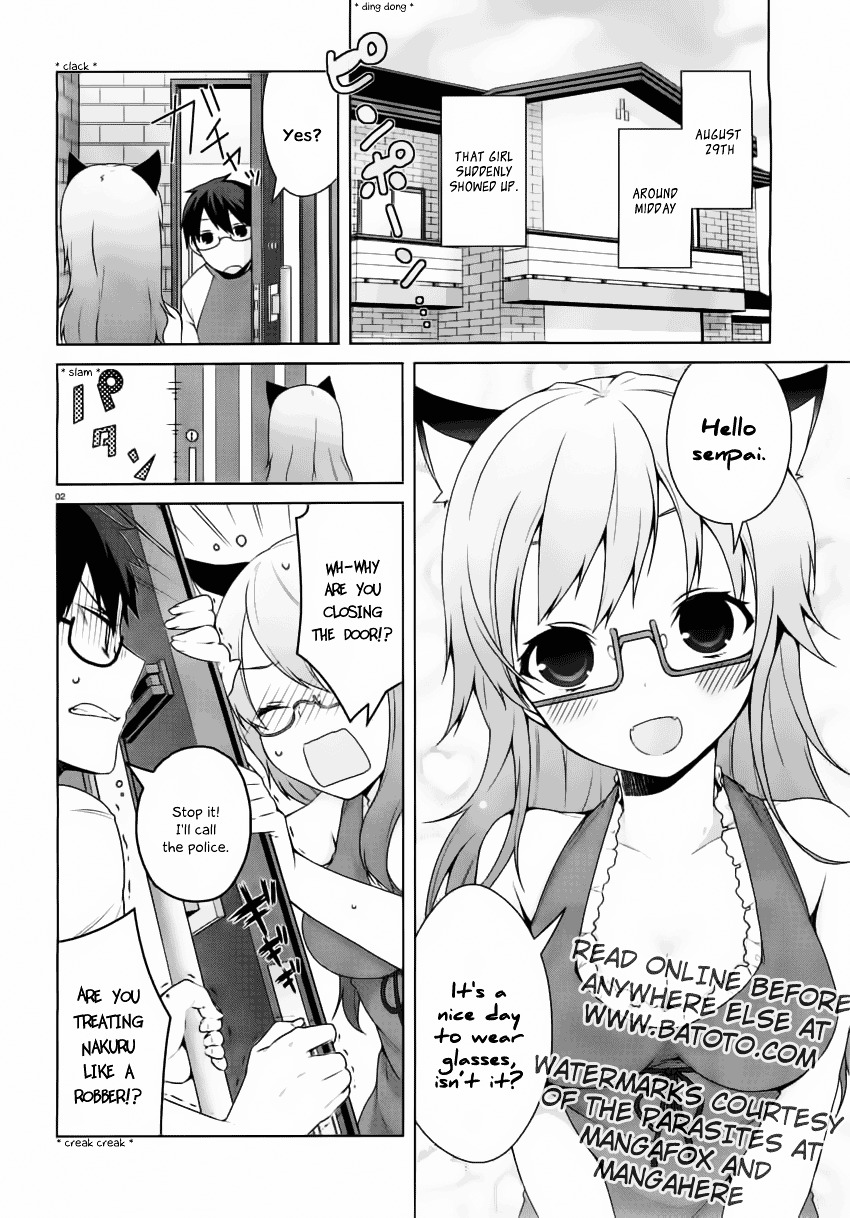 Mayo Chiki! - Vol.4 Chapter 18 : Picnic Dialogue