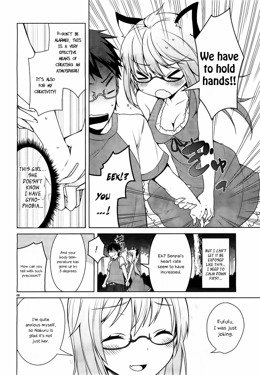 Mayo Chiki! - Vol.4 Chapter 18 : Picnic Dialogue