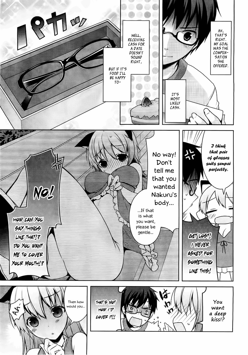 Mayo Chiki! - Vol.4 Chapter 18 : Picnic Dialogue