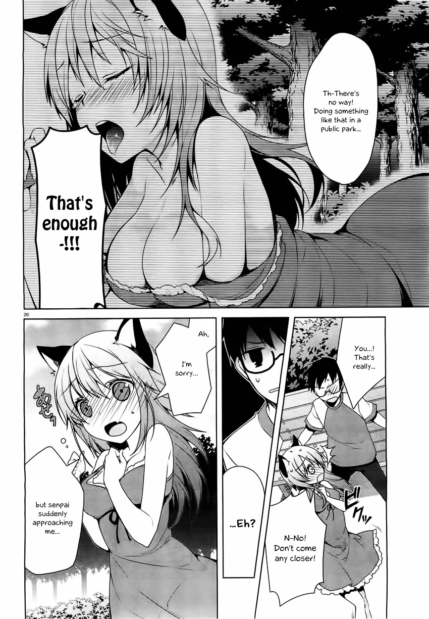 Mayo Chiki! - Vol.4 Chapter 18 : Picnic Dialogue