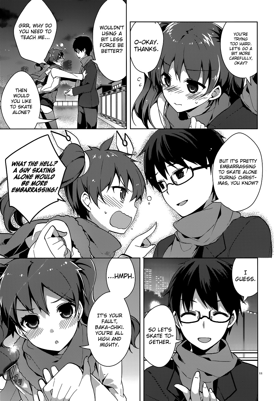 Mayo Chiki! - Chapter 32 : Ice Rink Christmas