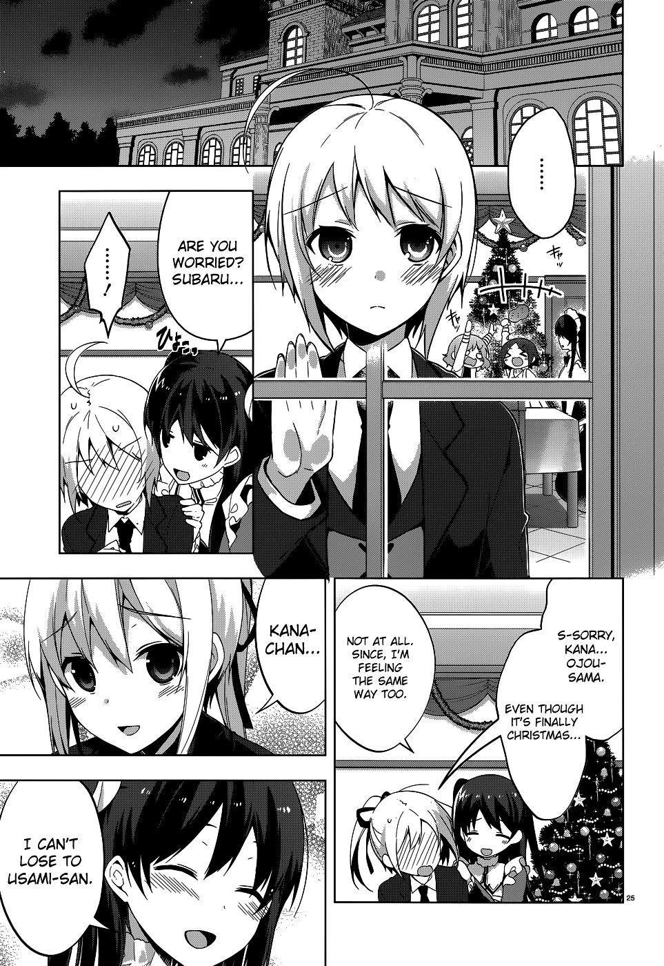 Mayo Chiki! - Chapter 32 : Ice Rink Christmas