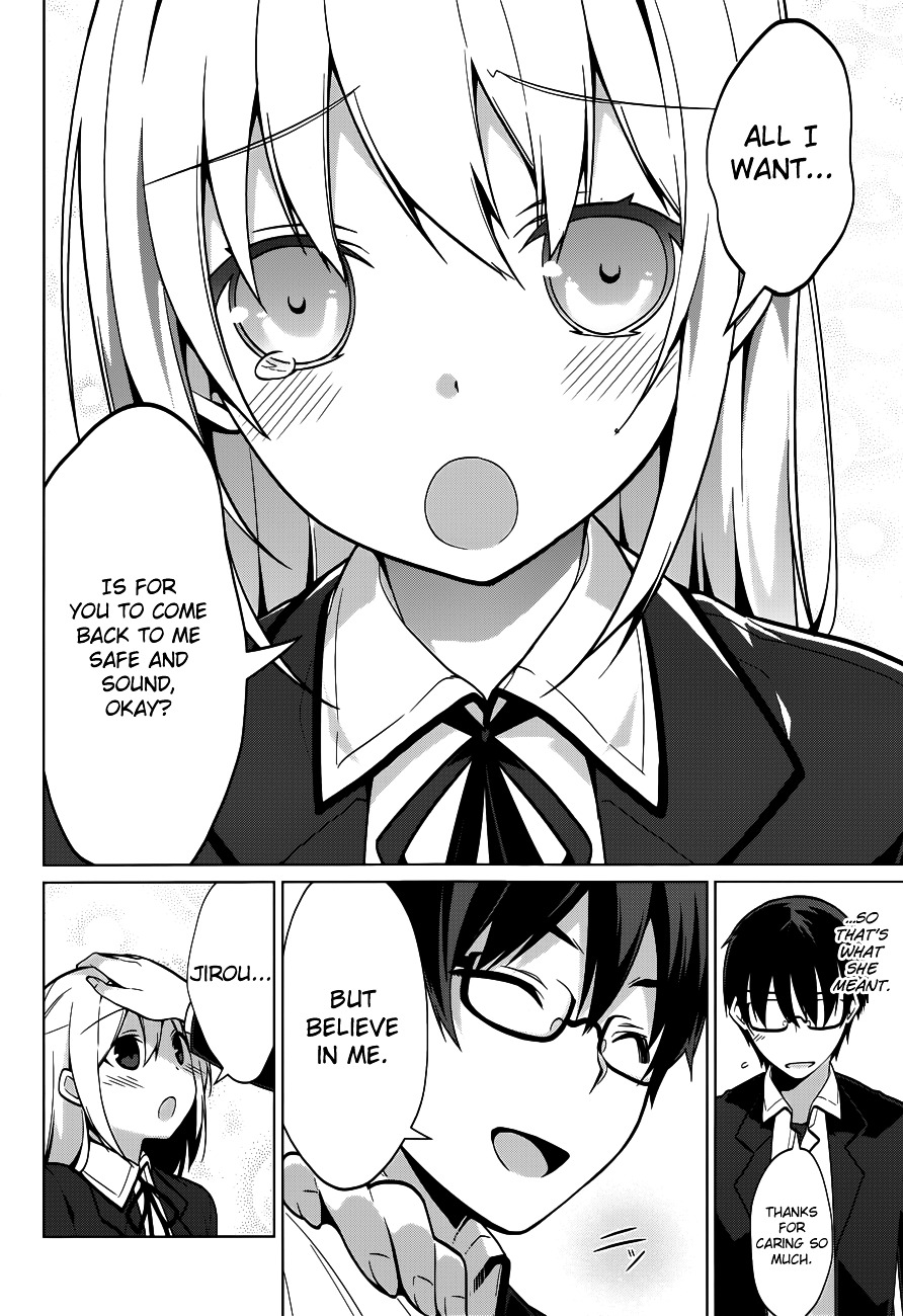 Mayo Chiki! - Chapter 38 : The Title Of The Story [End]