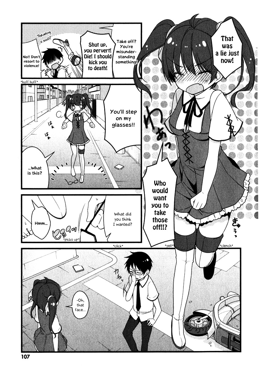 Mayo Chiki! - Vol.2 Chapter 9 : Rabbit & Chicken