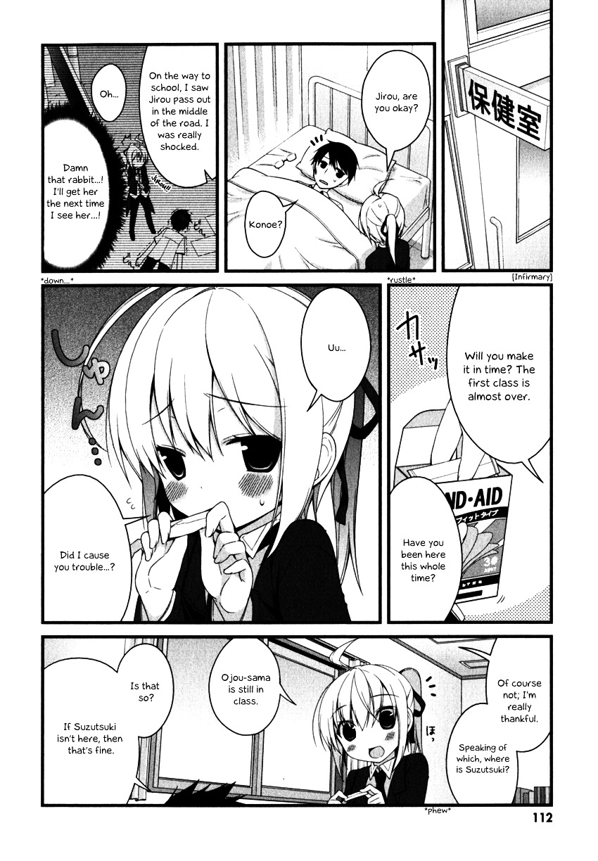 Mayo Chiki! - Vol.2 Chapter 9 : Rabbit & Chicken