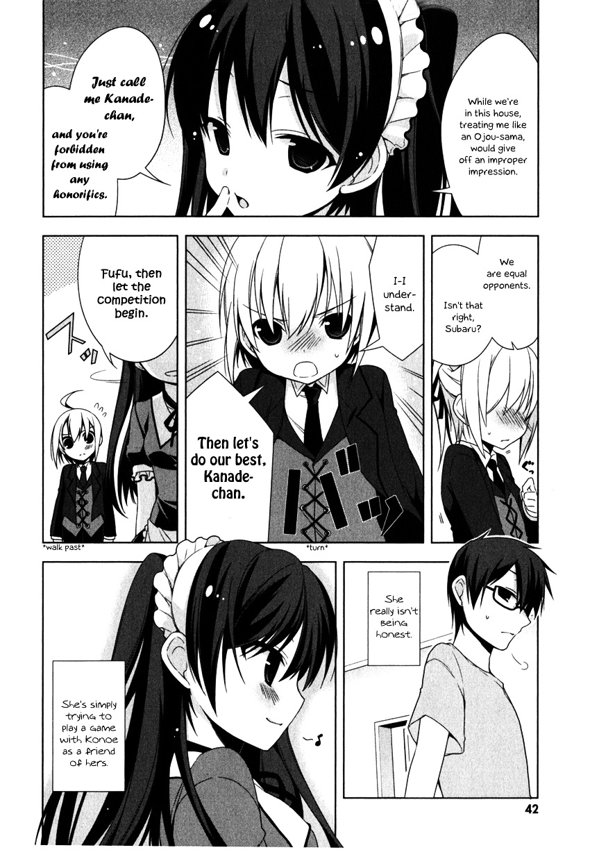 Mayo Chiki! - Vol.2 Chapter 7 : The Butler And The Maid