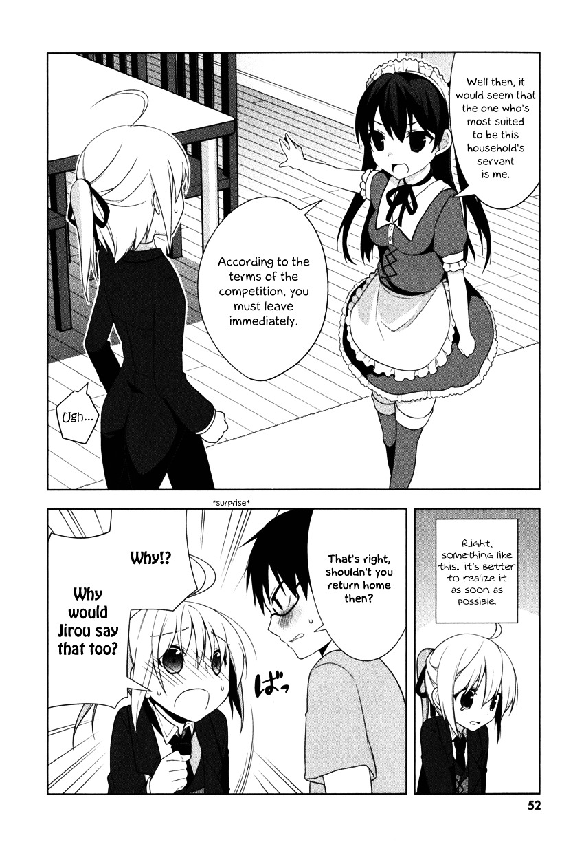 Mayo Chiki! - Vol.2 Chapter 7 : The Butler And The Maid