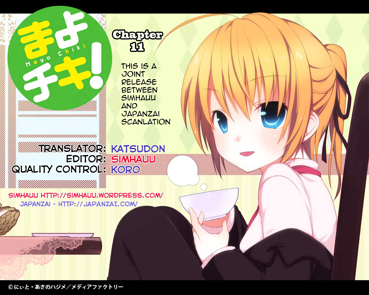 Mayo Chiki! - Vol.3 Chapter 11 : Exciting Culture Festival