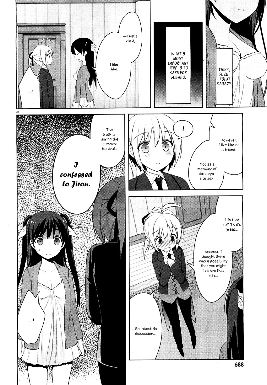 Mayo Chiki! - Vol.4 Chapter 21 : Ojou-Sama's Monologue