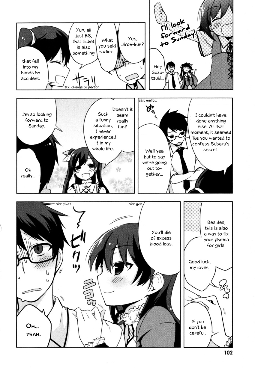 Mayo Chiki! - Vol.1 Chapter 4 : Paradise Summer