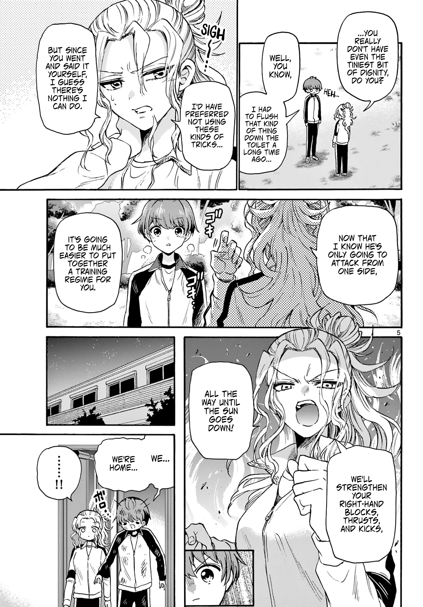 Mikadono Sanshimai Wa Angai, Choroi - Chapter 28: It's Nice, Somehow