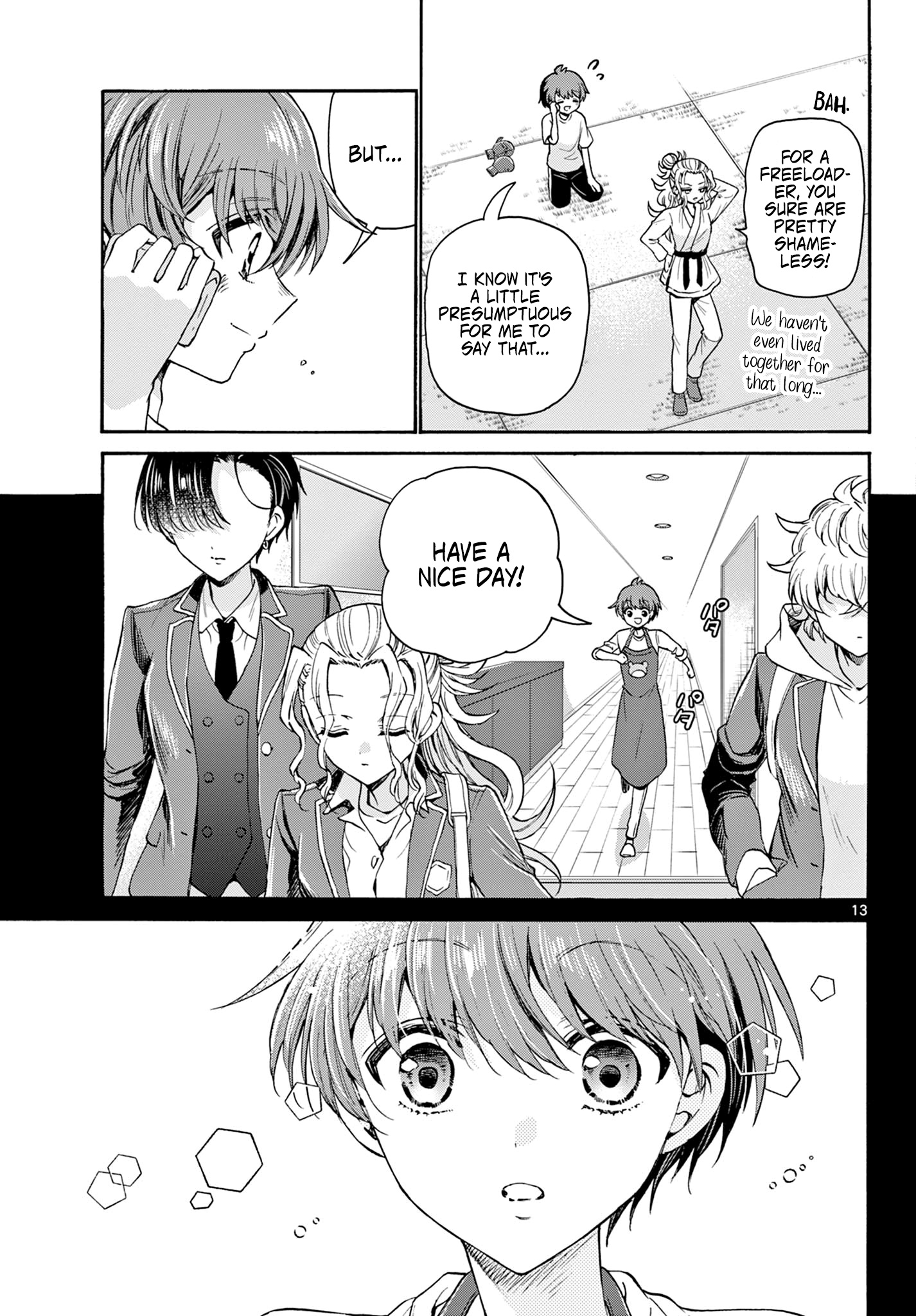 Mikadono Sanshimai Wa Angai, Choroi - Chapter 27: Real Reason.