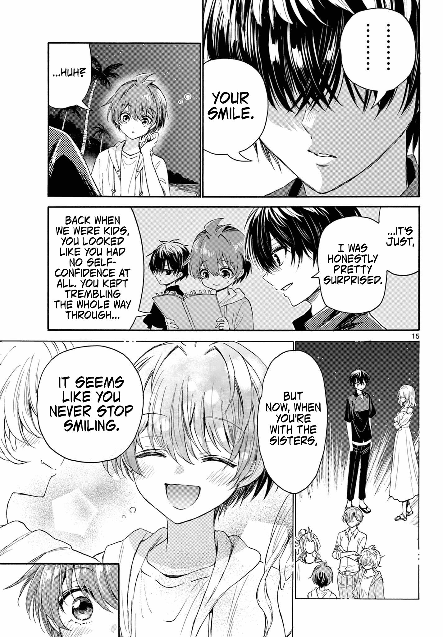 Mikadono Sanshimai Wa Angai, Choroi - Chapter 97: The Night Before The Confessions.