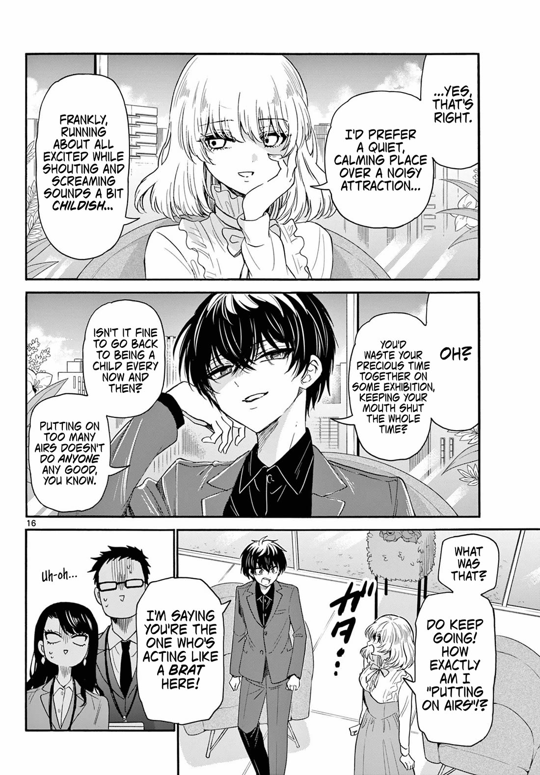 Mikadono Sanshimai Wa Angai, Choroi - Chapter 143: The Geniuses' Love.