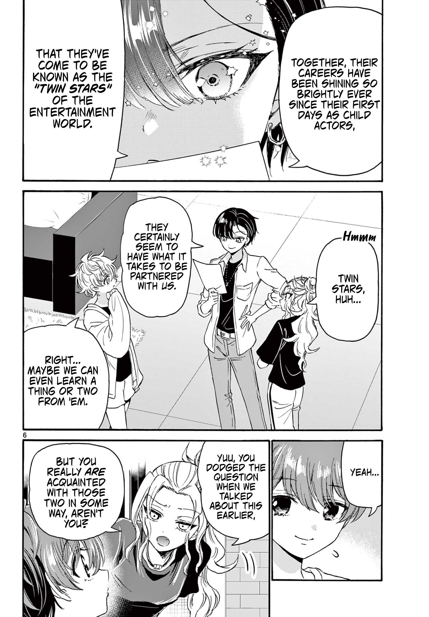 Mikadono Sanshimai Wa Angai, Choroi - Chapter 82: Opponents, Acknowledged.