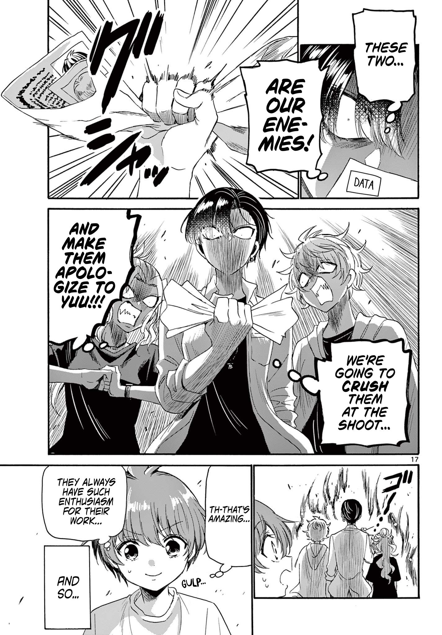 Mikadono Sanshimai Wa Angai, Choroi - Chapter 82: Opponents, Acknowledged.