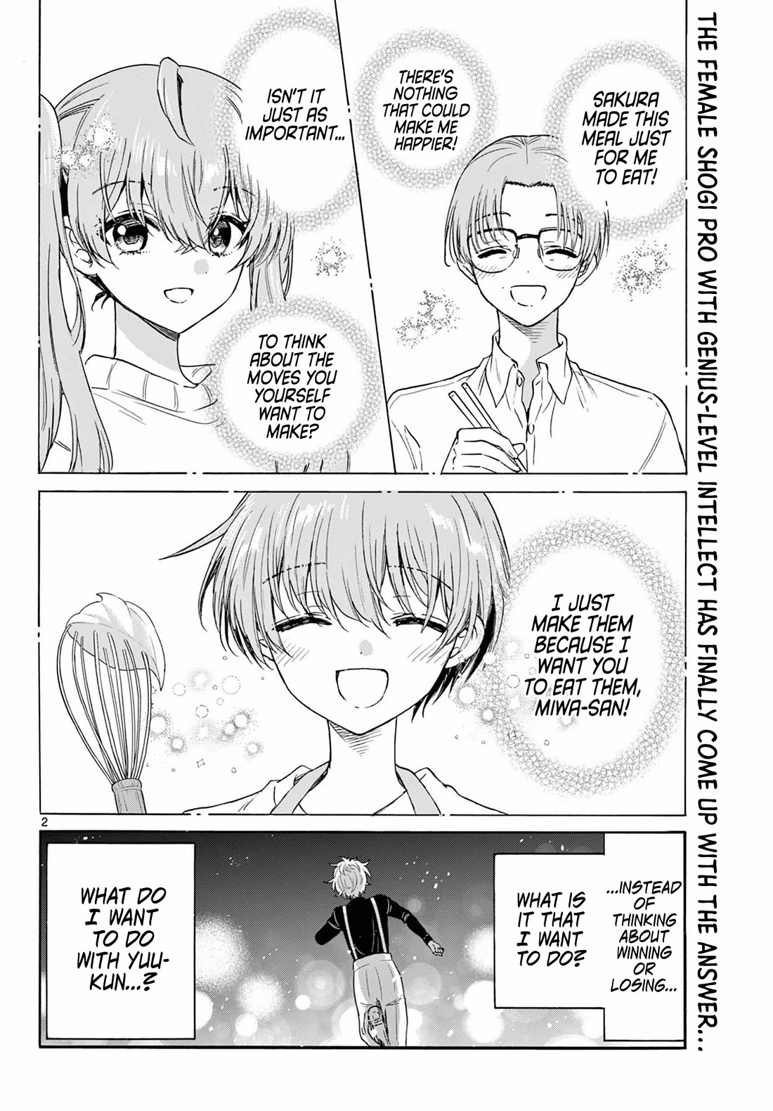 Mikadono Sanshimai Wa Angai, Choroi - Chapter 139: What I Want To Do.