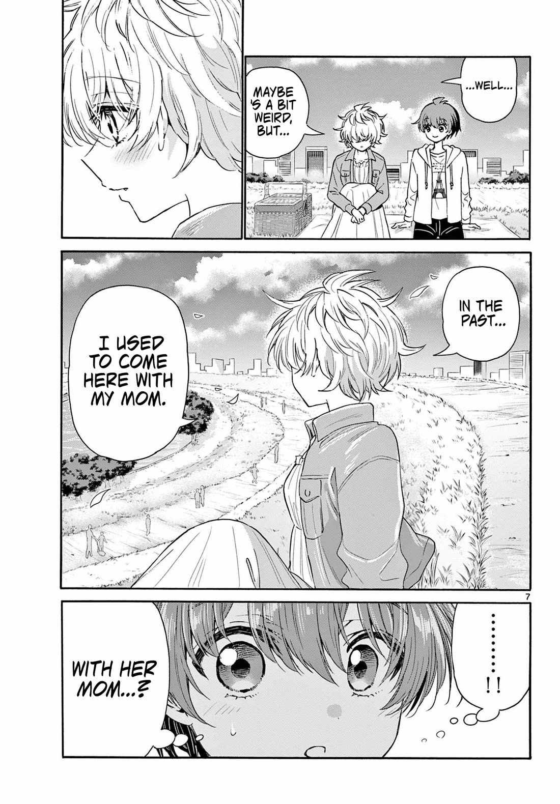 Mikadono Sanshimai Wa Angai, Choroi - Chapter 139: What I Want To Do.