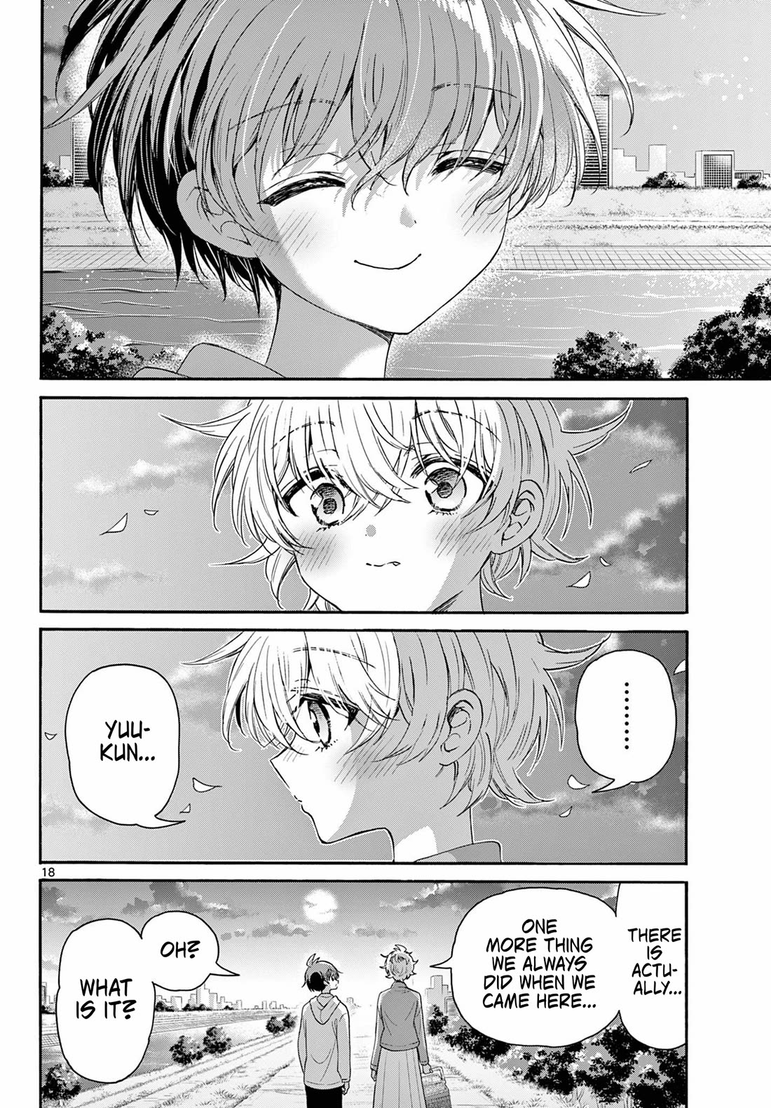 Mikadono Sanshimai Wa Angai, Choroi - Chapter 139: What I Want To Do.