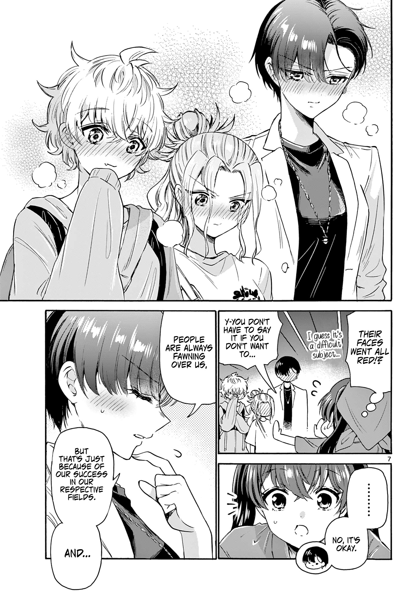 Mikadono Sanshimai Wa Angai, Choroi - Chapter 59: Leave It To Sakura.