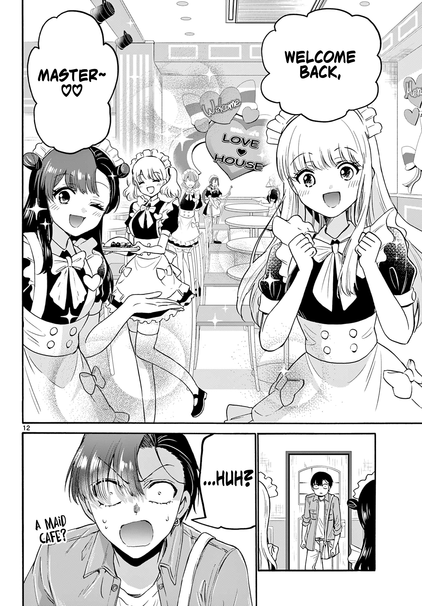 Mikadono Sanshimai Wa Angai, Choroi - Chapter 59: Leave It To Sakura.