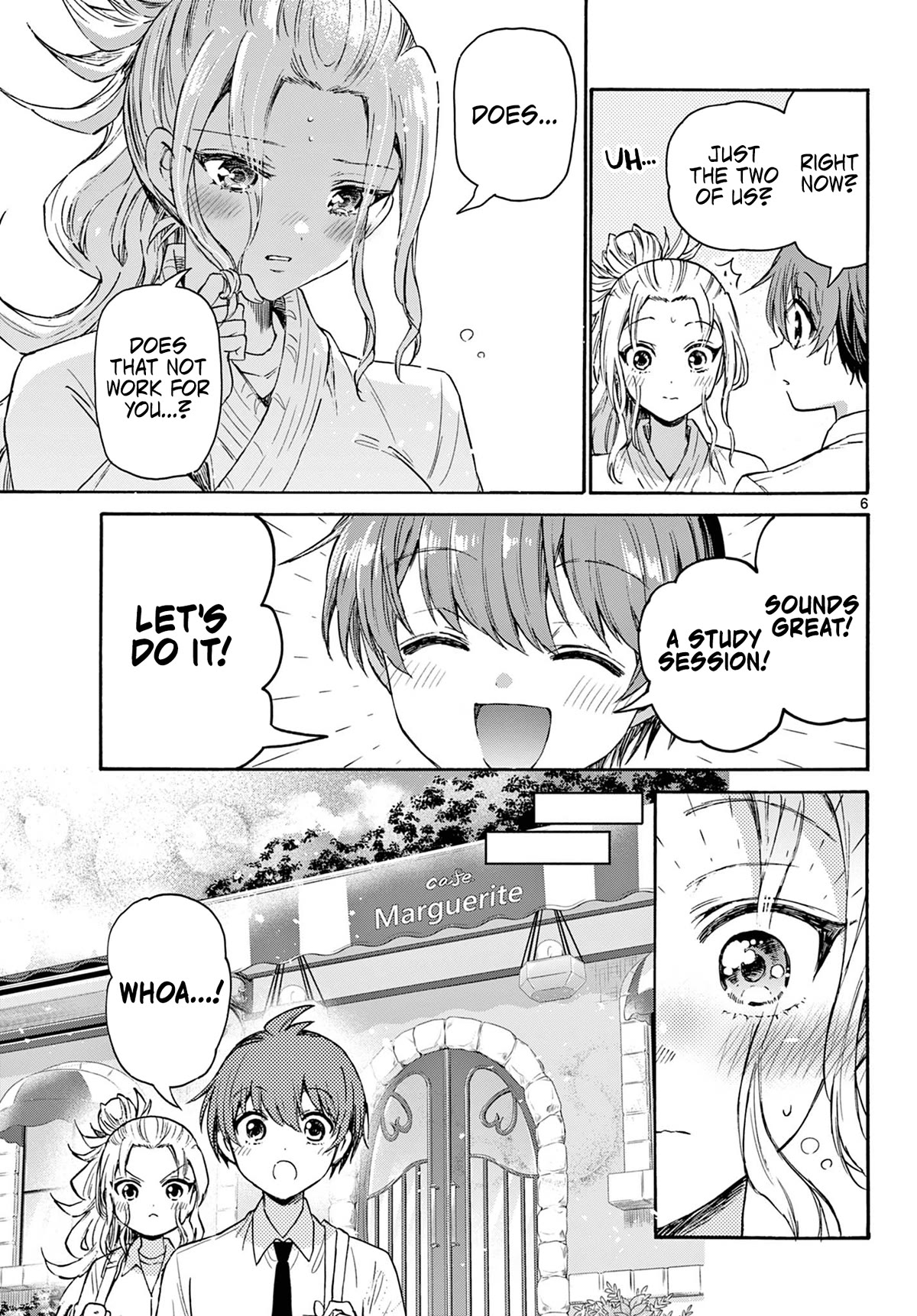 Mikadono Sanshimai Wa Angai, Choroi - Chapter 69: What Is A "good Partner"? -Niko's Feelings-