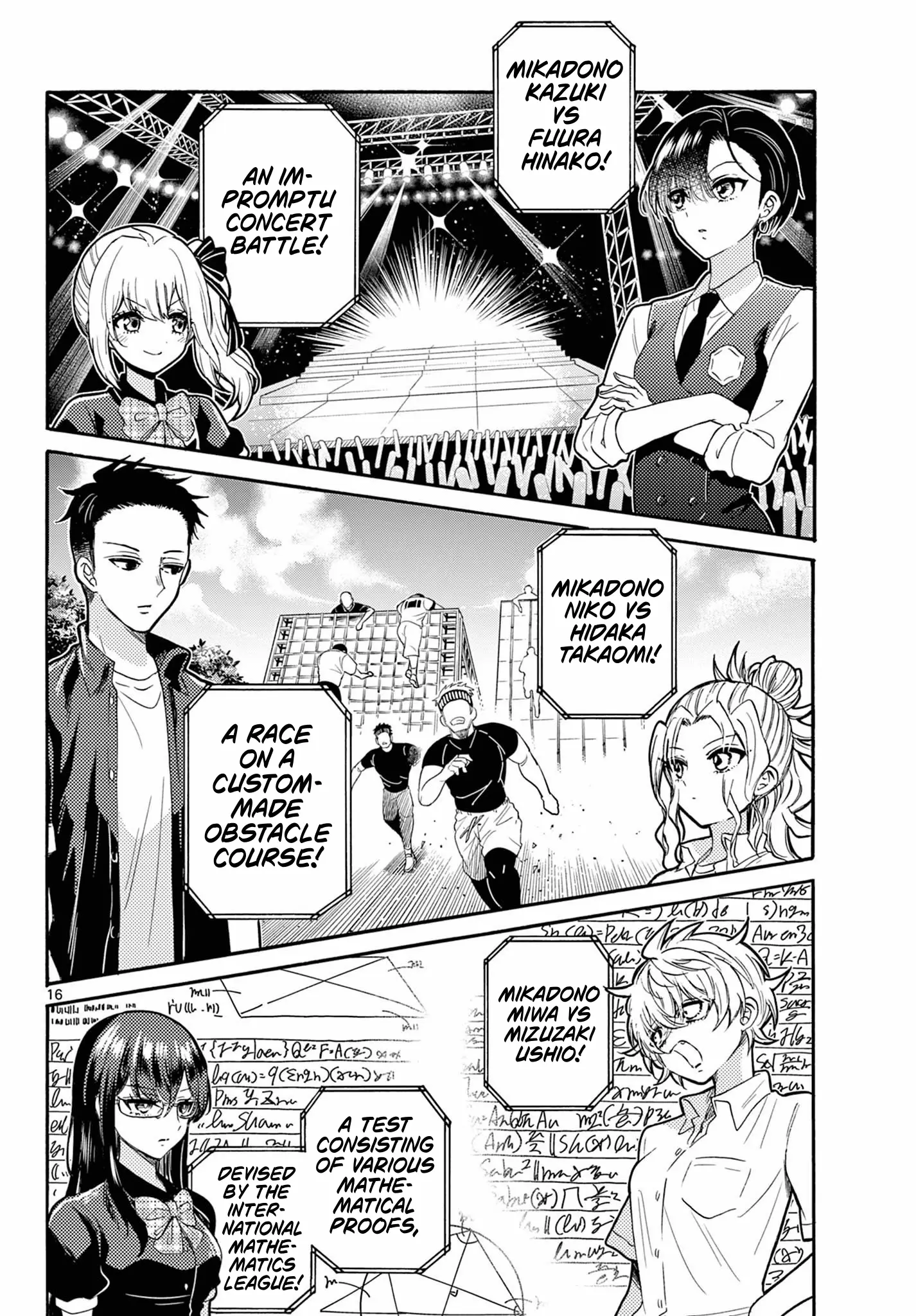 Mikadono Sanshimai Wa Angai, Choroi - Chapter 124: The Worst Hindrance.