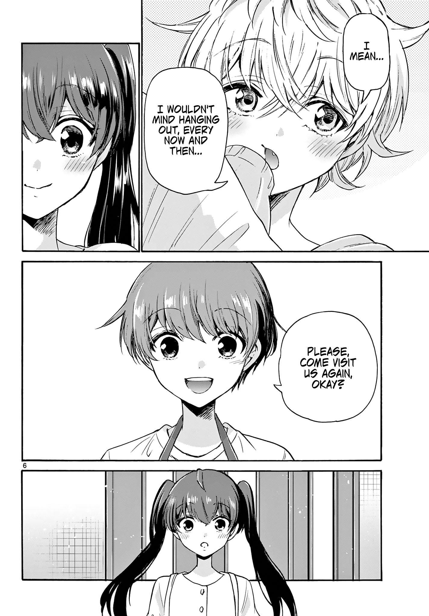 Mikadono Sanshimai Wa Angai, Choroi - Chapter 51: The Secret Of Strength.