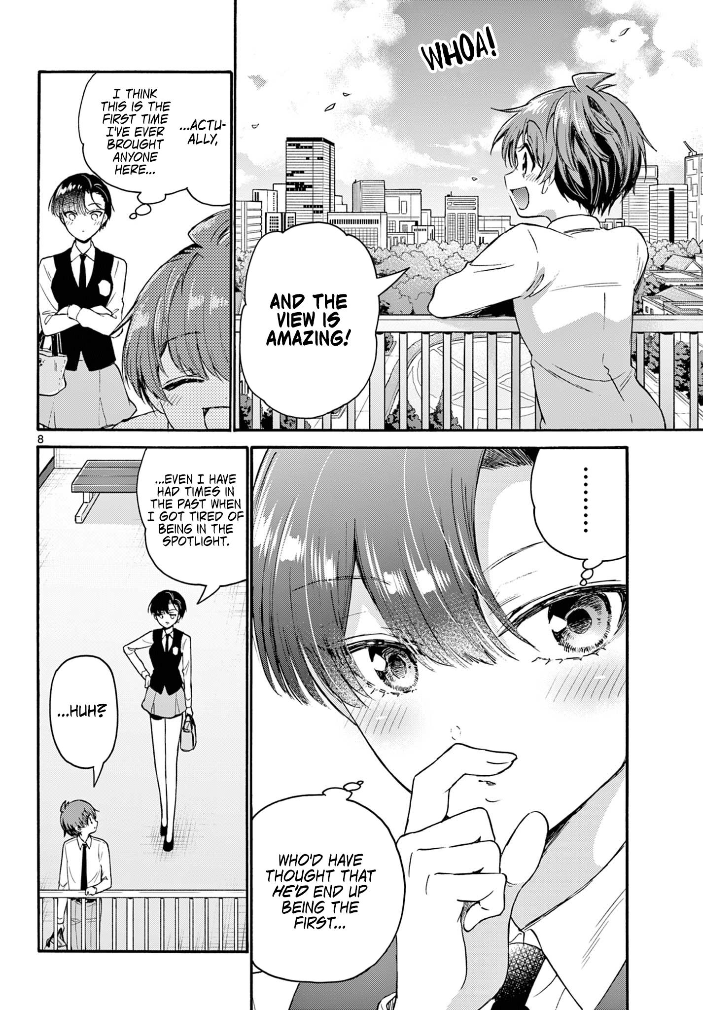 Mikadono Sanshimai Wa Angai, Choroi - Chapter 70: What Is A "good Partner"? -Kazuki's Feelings-