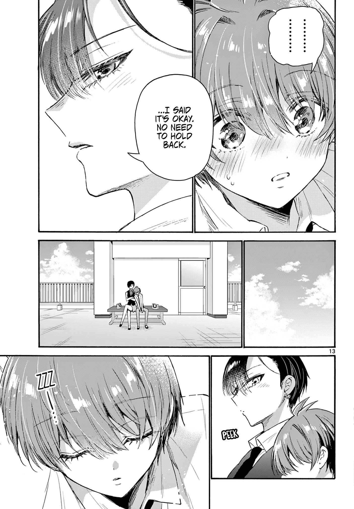 Mikadono Sanshimai Wa Angai, Choroi - Chapter 70: What Is A "good Partner"? -Kazuki's Feelings-