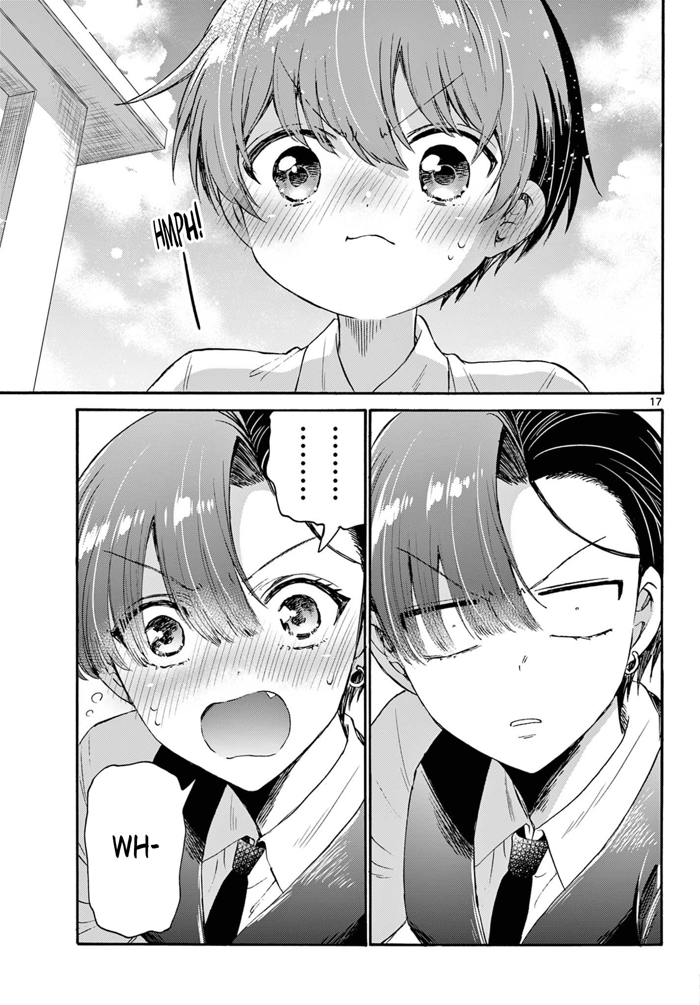 Mikadono Sanshimai Wa Angai, Choroi - Chapter 70: What Is A "good Partner"? -Kazuki's Feelings-