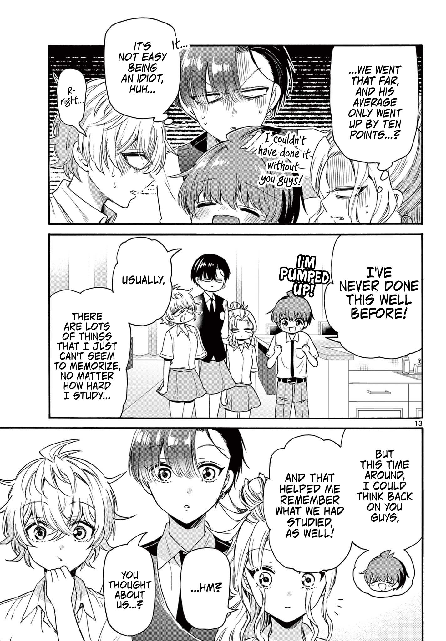 Mikadono Sanshimai Wa Angai, Choroi - Chapter 80: When It Comes To You Three.