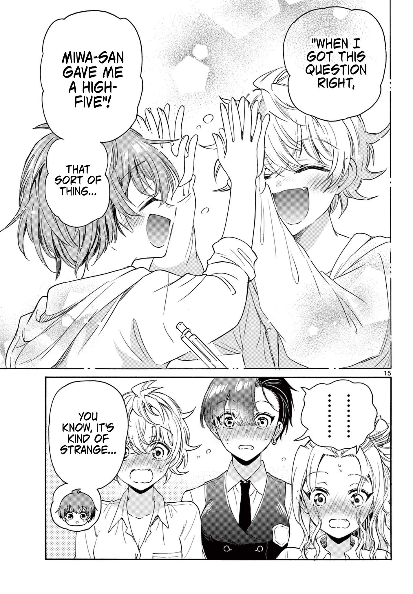 Mikadono Sanshimai Wa Angai, Choroi - Chapter 80: When It Comes To You Three.