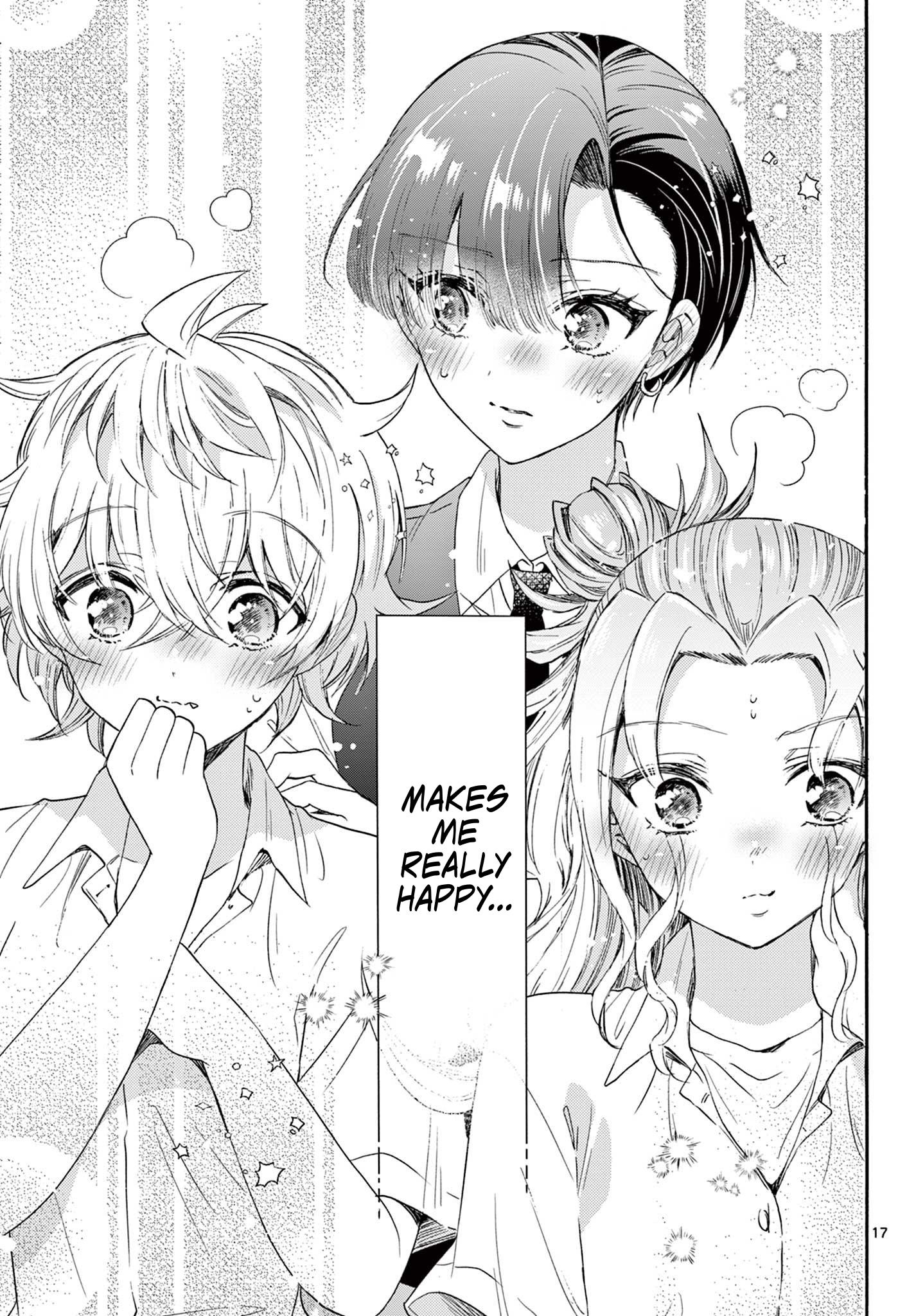 Mikadono Sanshimai Wa Angai, Choroi - Chapter 80: When It Comes To You Three.