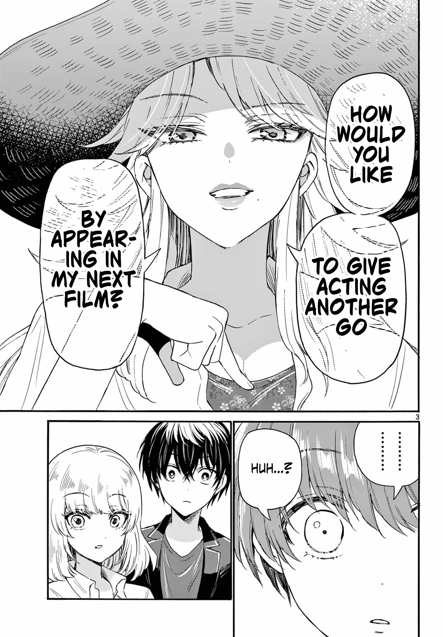 Mikadono Sanshimai Wa Angai, Choroi - Chapter 108: An Amazing Offer.