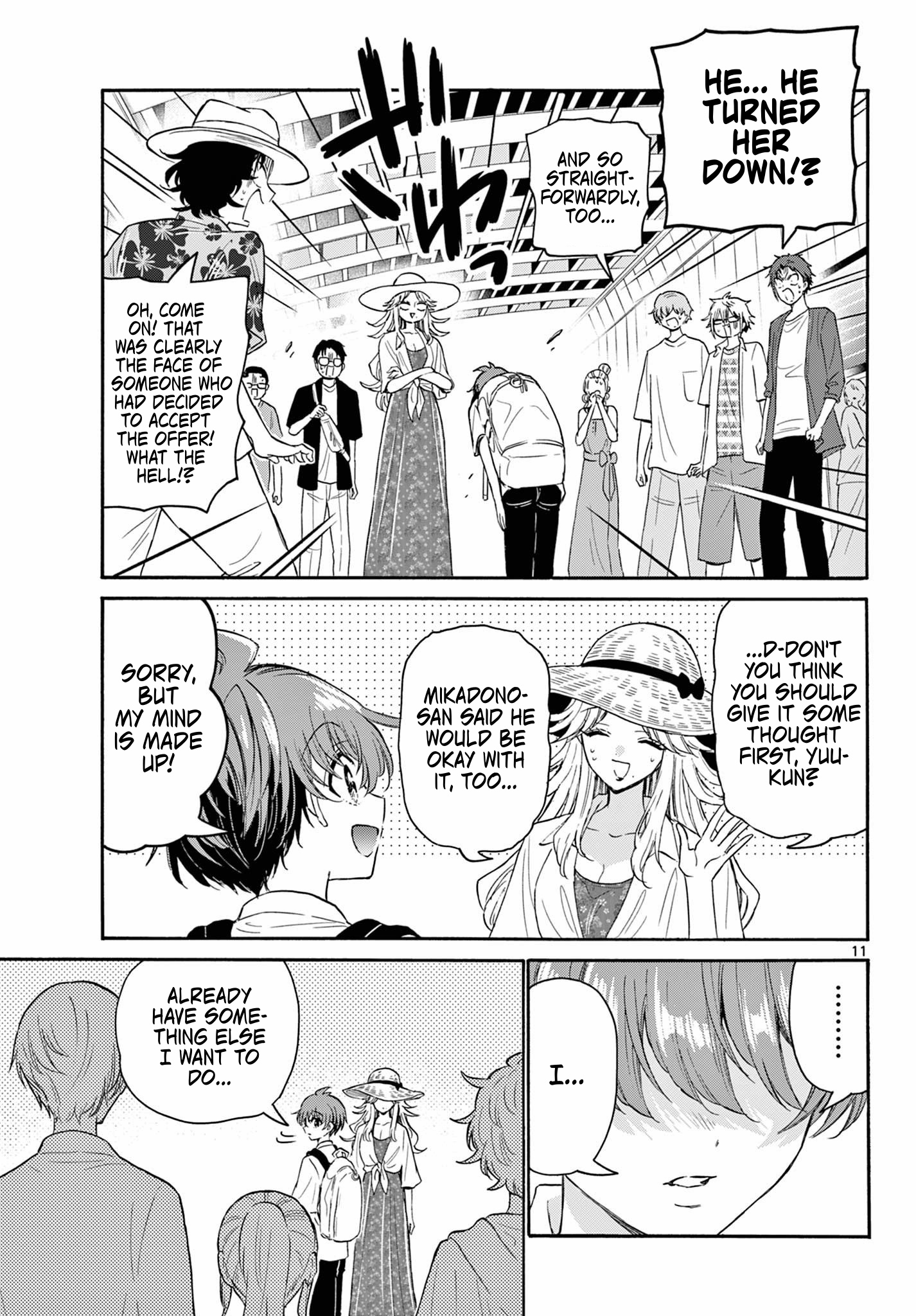 Mikadono Sanshimai Wa Angai, Choroi - Chapter 108: An Amazing Offer.