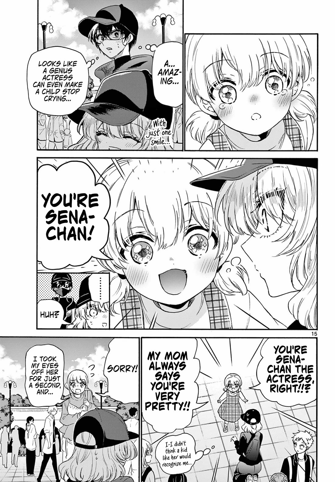 Mikadono Sanshimai Wa Angai, Choroi - Chapter 144: They're Both Stars.