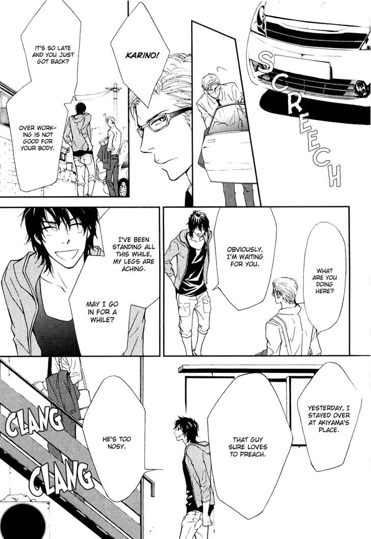 Kachou Wa Kakko Ii - Vol.1 Chapter 4 : Clumsy Love 1