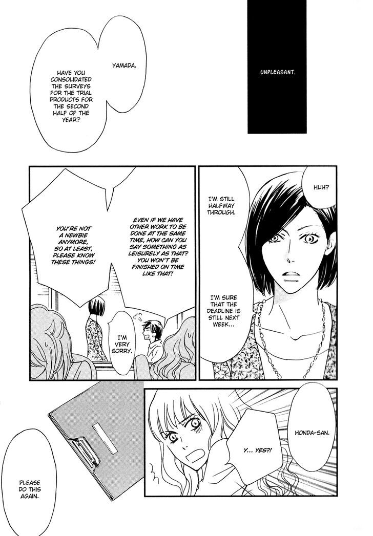 Kachou Wa Kakko Ii - Vol.1 Chapter 1 : My Manager Is Cool