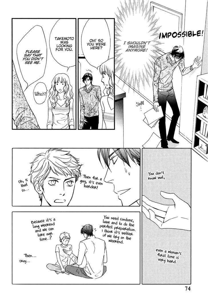 Kachou Wa Kakko Ii - Vol.1 Chapter 3 : My Manager Is Seductive