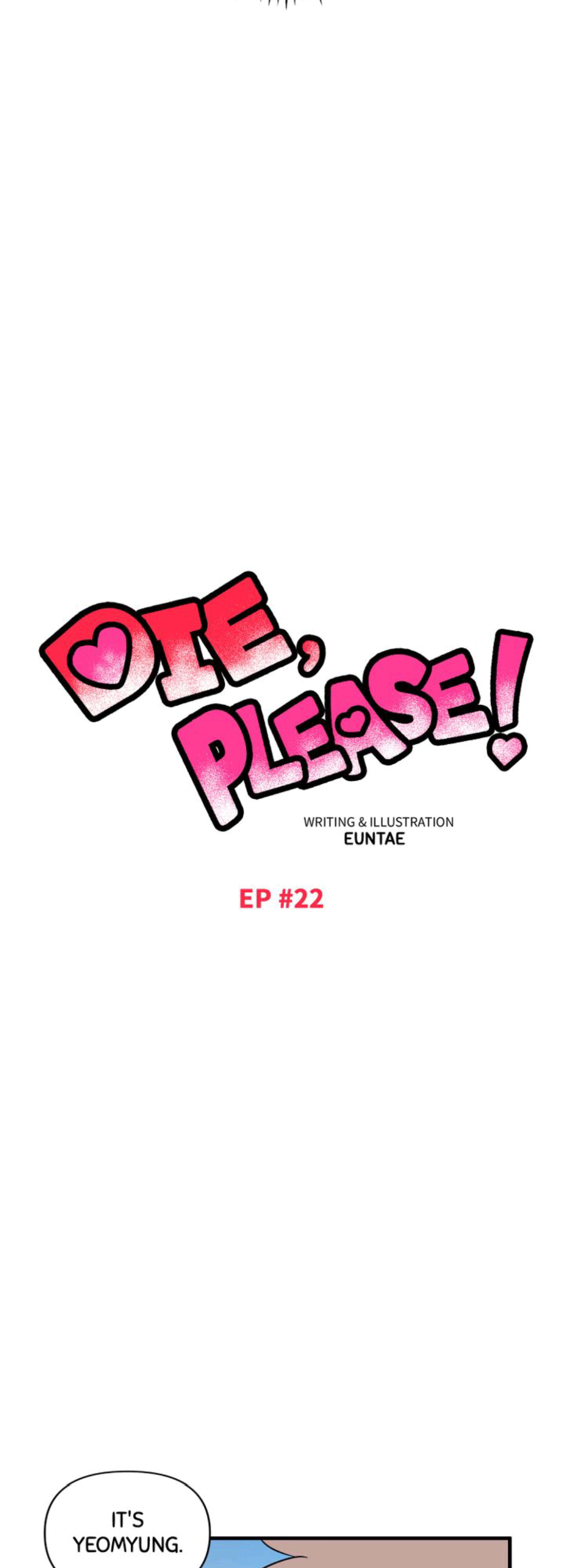 Die, Please! - Chapter 22