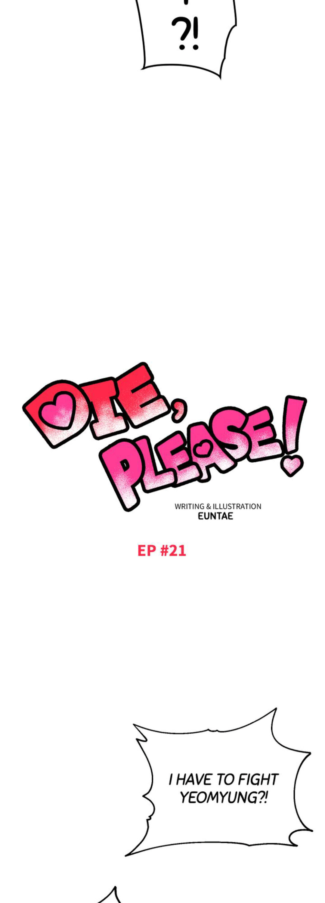 Die, Please! - Chapter 21