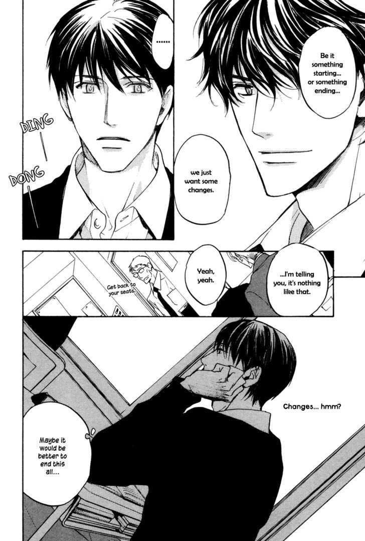 Soko Ni Suwaru Na - Vol.1 Chapter 5 : So Close That It Touches (Fureru Chikasa De)