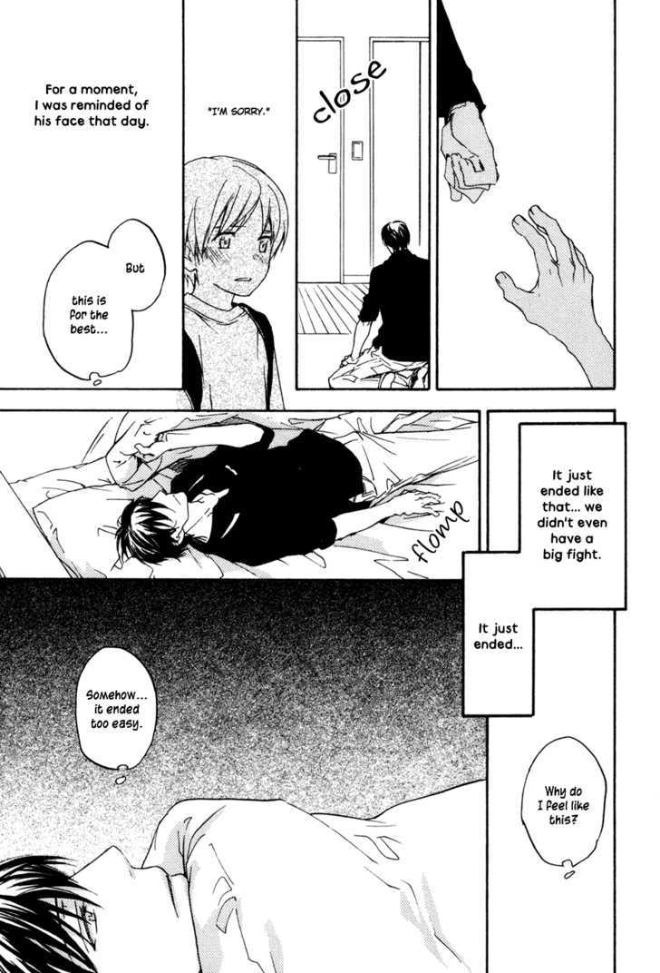 Soko Ni Suwaru Na - Vol.1 Chapter 5 : So Close That It Touches (Fureru Chikasa De)