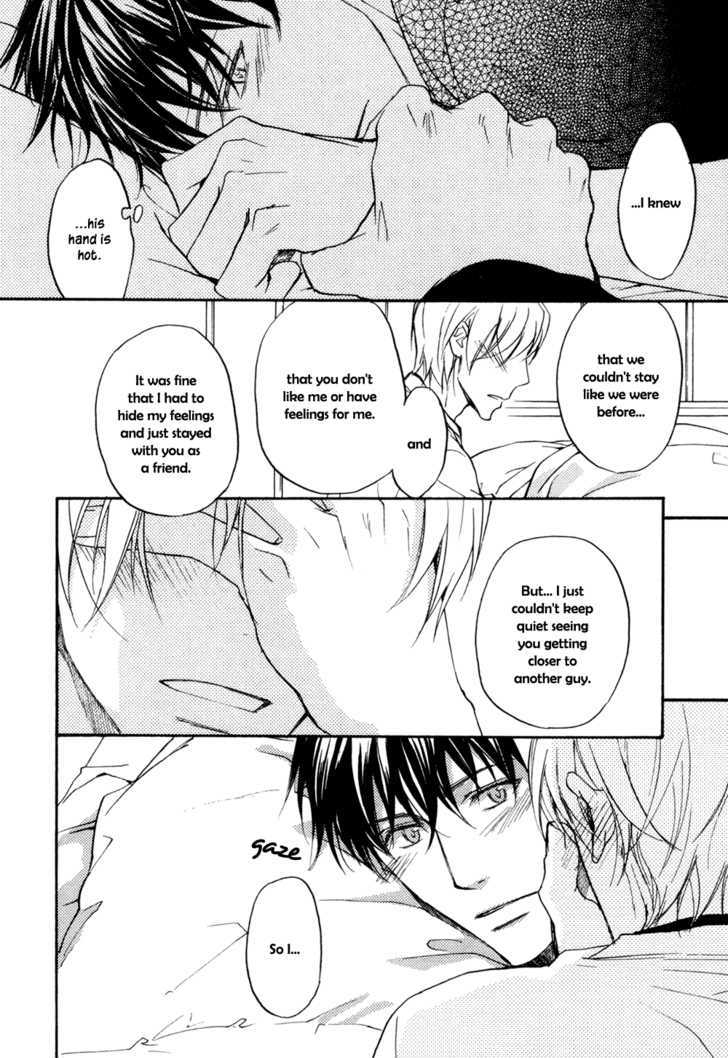 Soko Ni Suwaru Na - Vol.1 Chapter 5 : So Close That It Touches (Fureru Chikasa De)